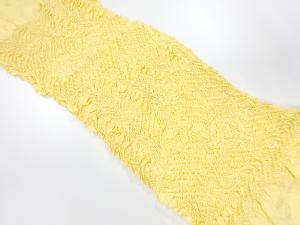 正絹　絞り　帯揚げ